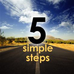 Five simple steps