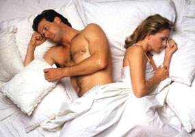 Premature ejaculation couple