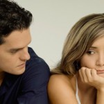 Worried Couple
