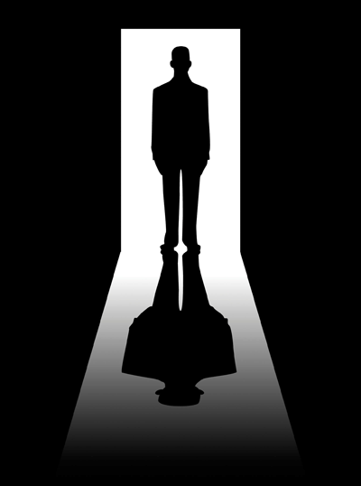 Out of the shadows