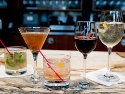 Beer, Wine and Cocktails
