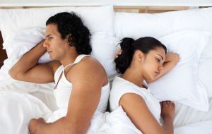 bedroom couple