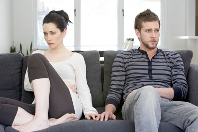 Sad Couple