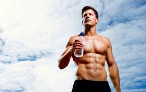 Healthy man